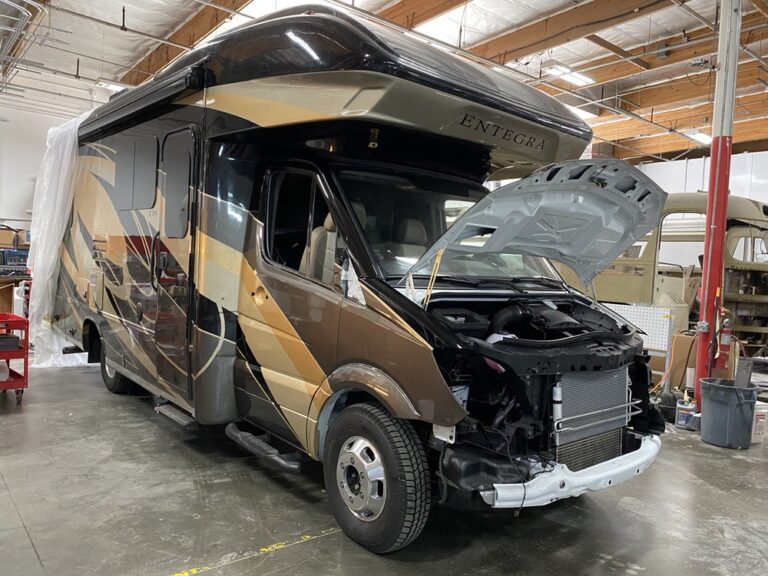 RV Dent Repair