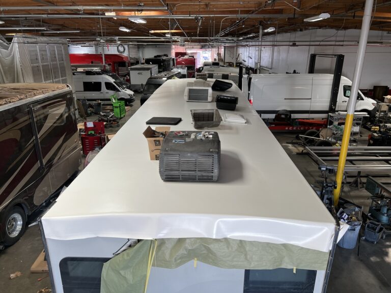 RV Roof Replacement