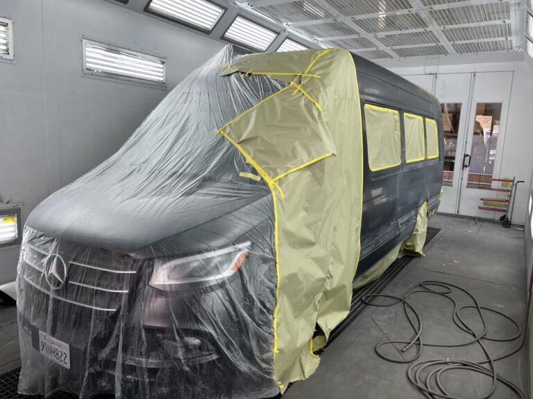 Sprinter Van Paint Shop