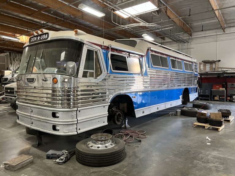 Truck Tire Repair Shop